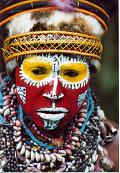 Люди и маски Папуа Новая Гвинея в картинках